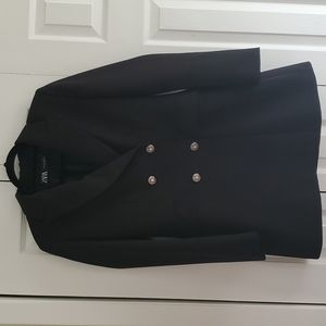 Zara black blazer